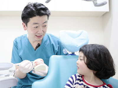 虫歯・小児歯科
